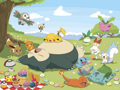 Buffalo Games - Pokemon Picnic Jigsaw Puzzle (400 Pieces)