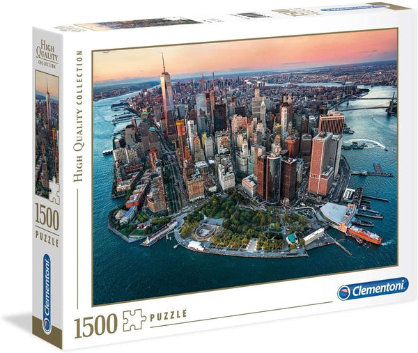 Clementoni - High Quality New York Jigsaw Puzzle (1500 Pieces)