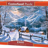 Castorland - Snowy Morning Jigsaw Puzzle (1500 Pieces)