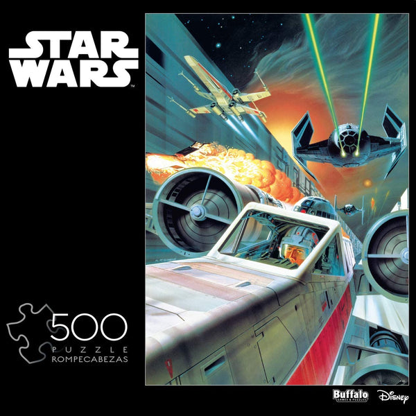 Star Wars - Use The Force, Luke - 500 Piece Jigsaw Puzzle