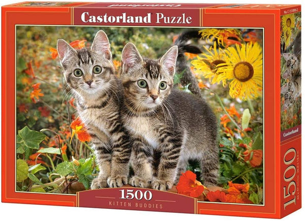 Castorland - Kitten Buddies Jigsaw Puzzle (1500 Pieces)