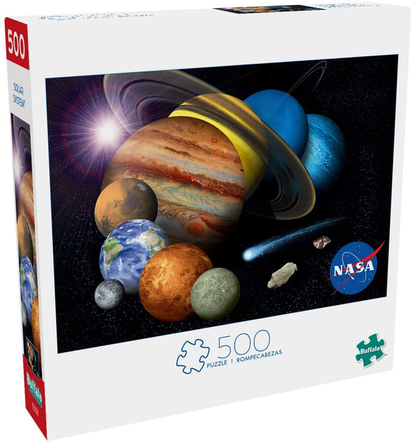 Buffalo Games - Solar System - 500 Piece Jigsaw Puzzle