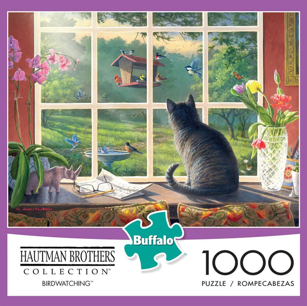 Buffalo Games - Hautman Brothers - Birdwatching - 1000Piece Jigsaw Puzzle