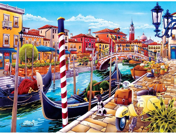 Masterpieces - Travel Diary Venice Jigsaw Puzzle (550 Pieces)