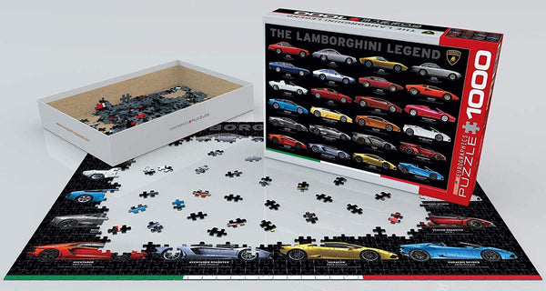EuroGraphics - Lamborghini Legend Jigsaw Puzzle (1000 Pieces)