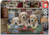 Educa - Puppies in the Luggage Jigsaw Puzzle (500 Pieces)