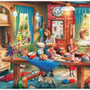 Masterpieces - Childhood Dreams Baking Bread Jigsaw Puzzle (1000 Pieces)