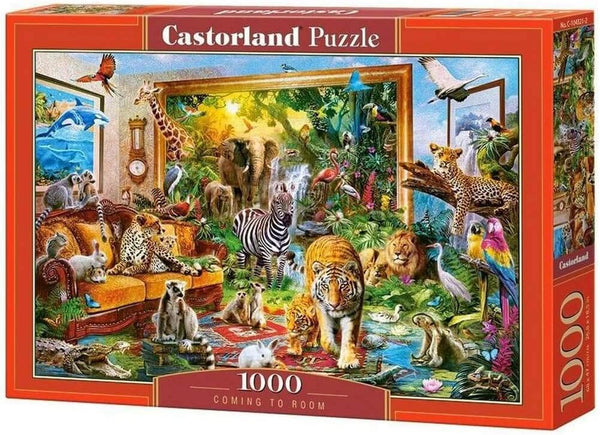 Castorland - Coming To Room Jigsaw Puzzle (1000 Pieces)