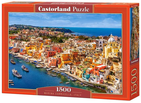 Castorland - Marina Corricella, Italy Jigsaw Puzzle (1500 Pieces)