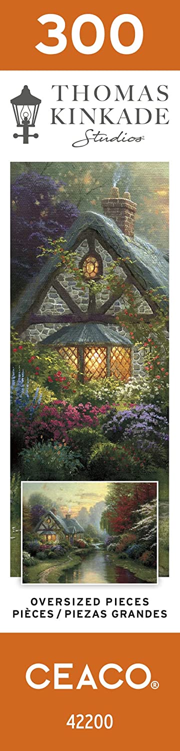 Ceaco - Inspirations Collection - A Quiet Evening - XL Jigsaw Puzzle (300 Pieces)