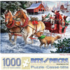 Bits and Pieces - Taking a Ride by Larry Jones Jigsaw Puzzle (1000 Pieces)