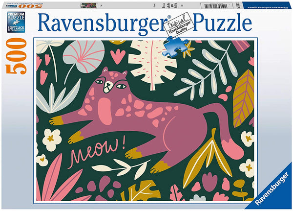 Ravensburger - Trendy Jigsaw Puzzle (500 Pieces)