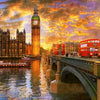 Anatolian - Westminster Sunset by Dominic Davison Jigsaw Puzzle (1000 Pieces)