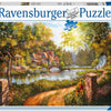 Ravensburger - Cottage by the River Jigsaw Puzzle (500 Pieces)