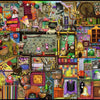 Ravensburger - The Craft Cupboard Jigsaw Puzzle by Colin Thompson (1000 pieces)