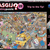 Holdson - Wasgij Destiny 22 Trip to the Tip Jigsaw Puzzle (1000 Pieces)