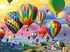 Buffalo Games - Vivid Collection - Up, Up and Away - 1000 Piece Jigsaw Puzzle, Multicolor