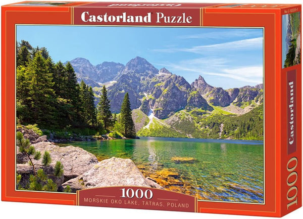 Castorland - Morskie Oko Lake, Poland Jigsaw Puzzle (1000 Pieces)