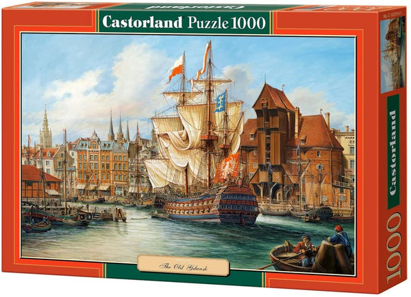 Castorland - The Old Gdansk Jigsaw Puzzle (1000 Pieces)