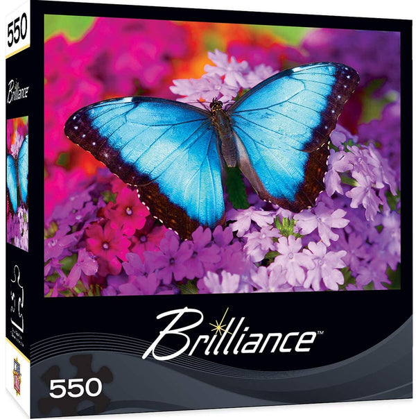 Masterpieces - Brilliance Collection Iridescence Jigsaw Puzzle (550 Pieces)