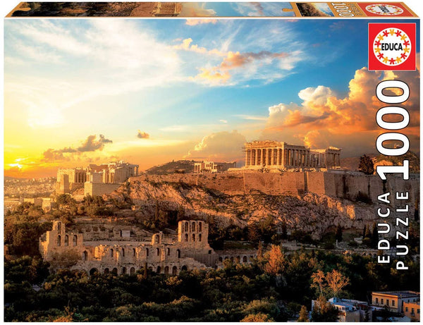 Educa - Acropolis of Athens Jigsaw Puzzle (1000 Pieces)