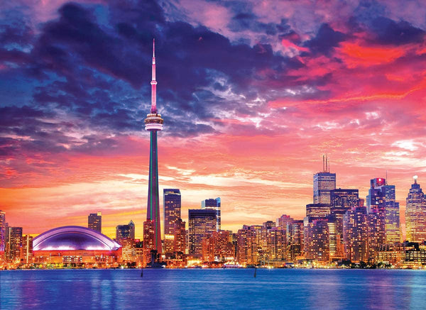 EuroGraphics Toronto Skyline 1000-Piece Puzzle