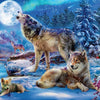 Ceaco Wolves Winter Wolf Family Puzzle - 1000 Pieces