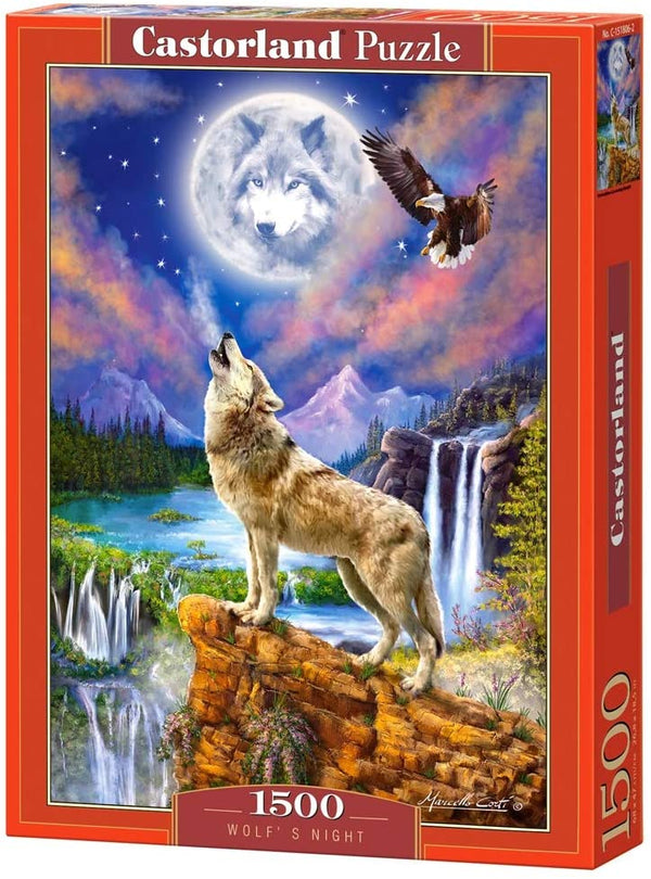 Castorland - Wolfs Night Jigsaw Puzzle (1500 Pieces)