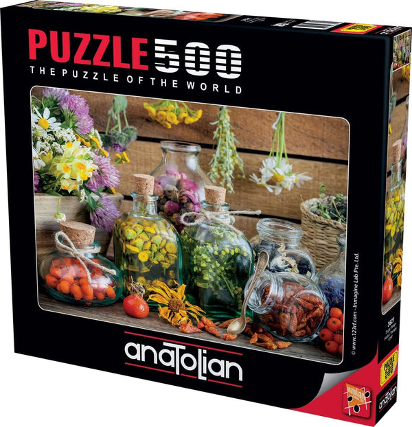 Anatolian - Herbal Therapy Jigsaw Puzzle (500 Pieces)
