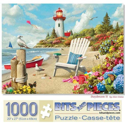 Bits and Pieces - Daydream II by Alan Giana Jigsaw Puzzle (1000 Pieces)