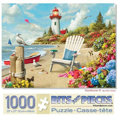 Bits and Pieces - Daydream II by Alan Giana Jigsaw Puzzle (1000 Pieces)