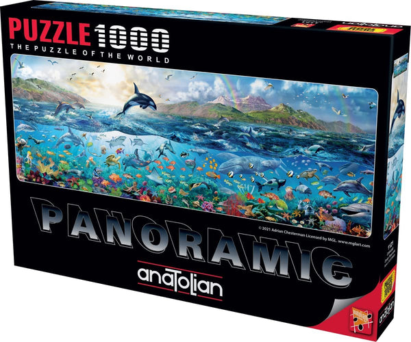 Anatolian - Ocean Panorama Jigsaw Puzzle (1000 Pieces)