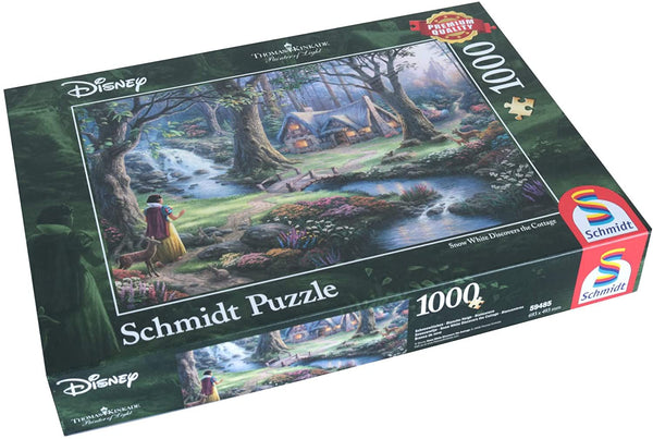 Schmidt - Thomas Kinkade - Disney Snow White Jigsaw Puzzle (1000 Pieces)