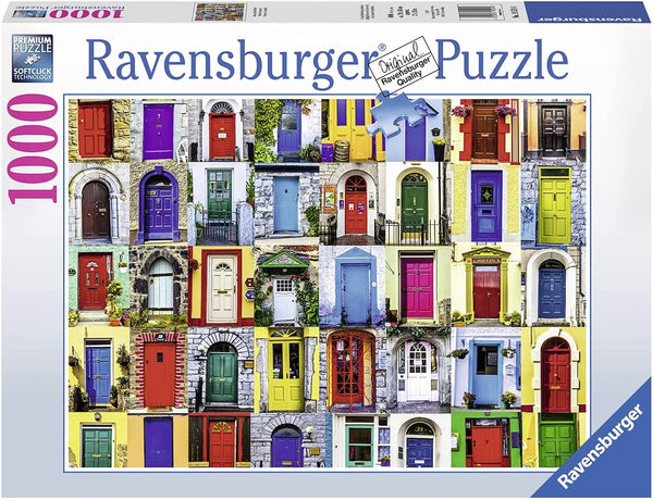 Ravensburger - Doors of the World Jigsaw Puzzle (1000 Pieces)