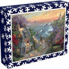 Ceaco Perfect Piece Count Puzzle - Thomas Kinkade - The Village Lighthouse