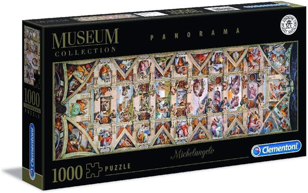 Clementoni - Vatican Sistina Hat Panorama Puzzle (1000 Pieces) 39498