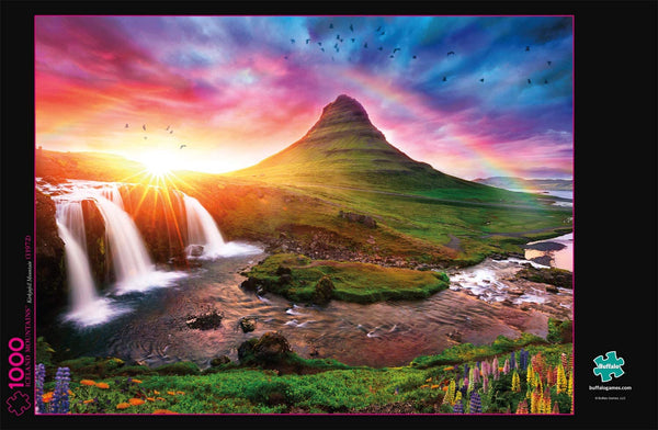 Buffalo Games - Photography - Iceland Sunset - 1000 Piece Jigsaw Puzzle