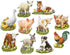 Bits and Pieces - Baby Farm Animals Mini 750 Shaped Puzzles by Artist Jack Williams