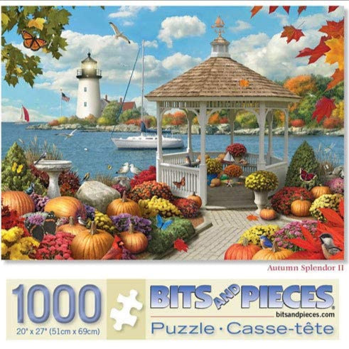 Bits and Pieces - Autumn Splendor II by Alan Giana Jigsaw Puzzle (1000 Pieces)