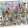 Piatnik - Accidents And Emergencies by François Ruyer Jigsaw Puzzle (1000 Pieces)
