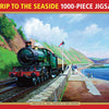 Peony Press - Trip to the Seaside by Mike Jeffries Jigsaw Puzzle (1000 Pieces)