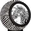 Pintoo - Clock Zebra Plastic Jigsaw Puzzle (145 Pieces)