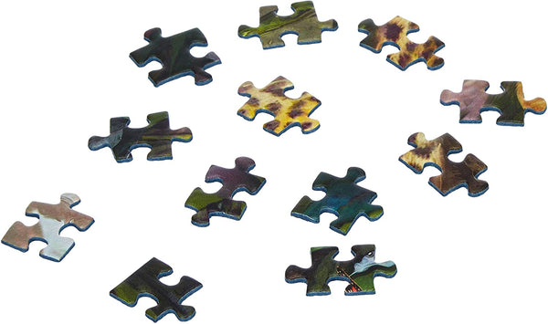 Ravensburger - Leopard Family Jigsaw Puzzle (1000 Pieces)