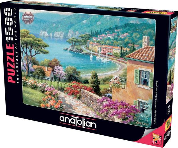 Anatolian - Lakeside Jigsaw Puzzle (1500 Pieces)