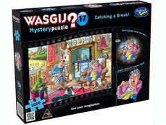 Holdson - Wasgij Mystery 17 Catch Break Jigsaw Puzzle (1000 Pieces)
