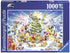 Ravensburger - Disney Christmas Eve Jigsaw Puzzle (1000 pieces) 19287