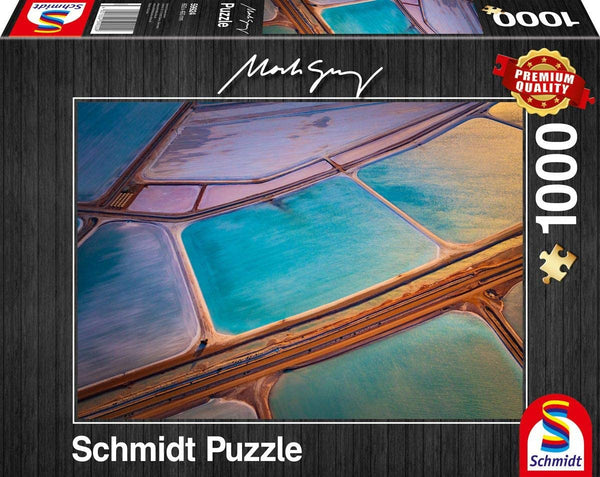 Schmidt - Pastels by Mark Gray Jigsaw Puzzle (1000 Pieces)