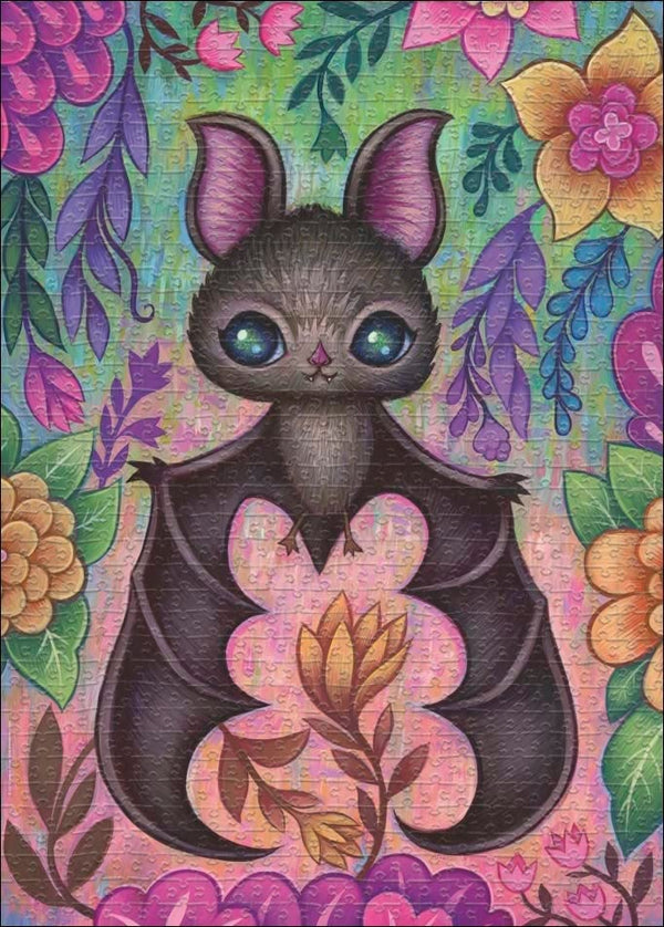 Heye - Dreaming, Baby Bat Jigsaw Puzzle (1000 Pieces)