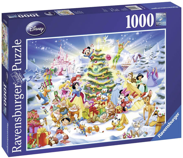 Ravensburger - Disney Christmas Eve Jigsaw Puzzle (1000 pieces) 19287