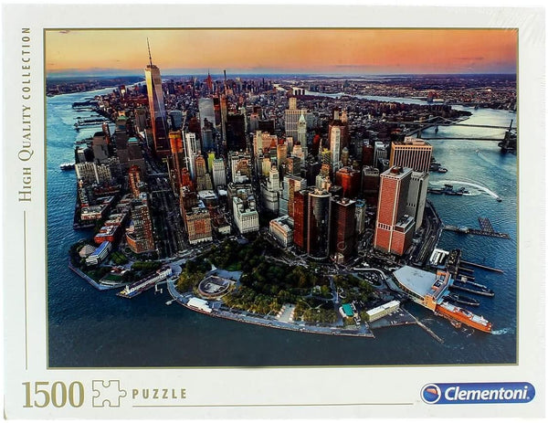 Clementoni - High Quality New York Jigsaw Puzzle (1500 Pieces)